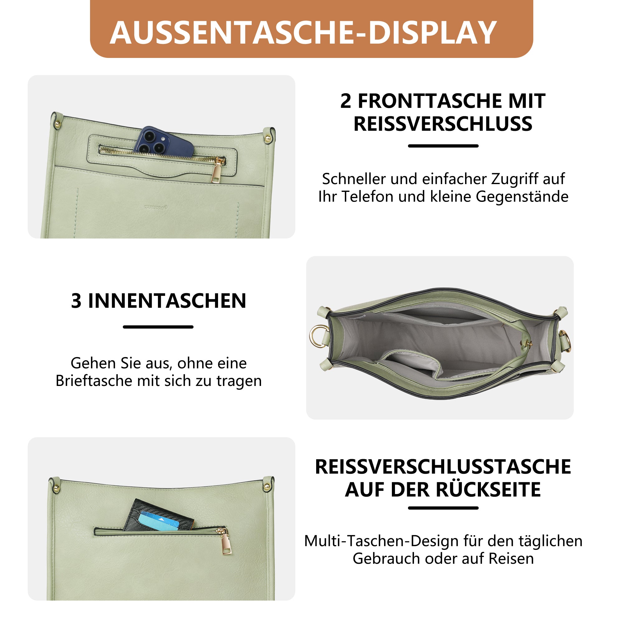Umhängetasche