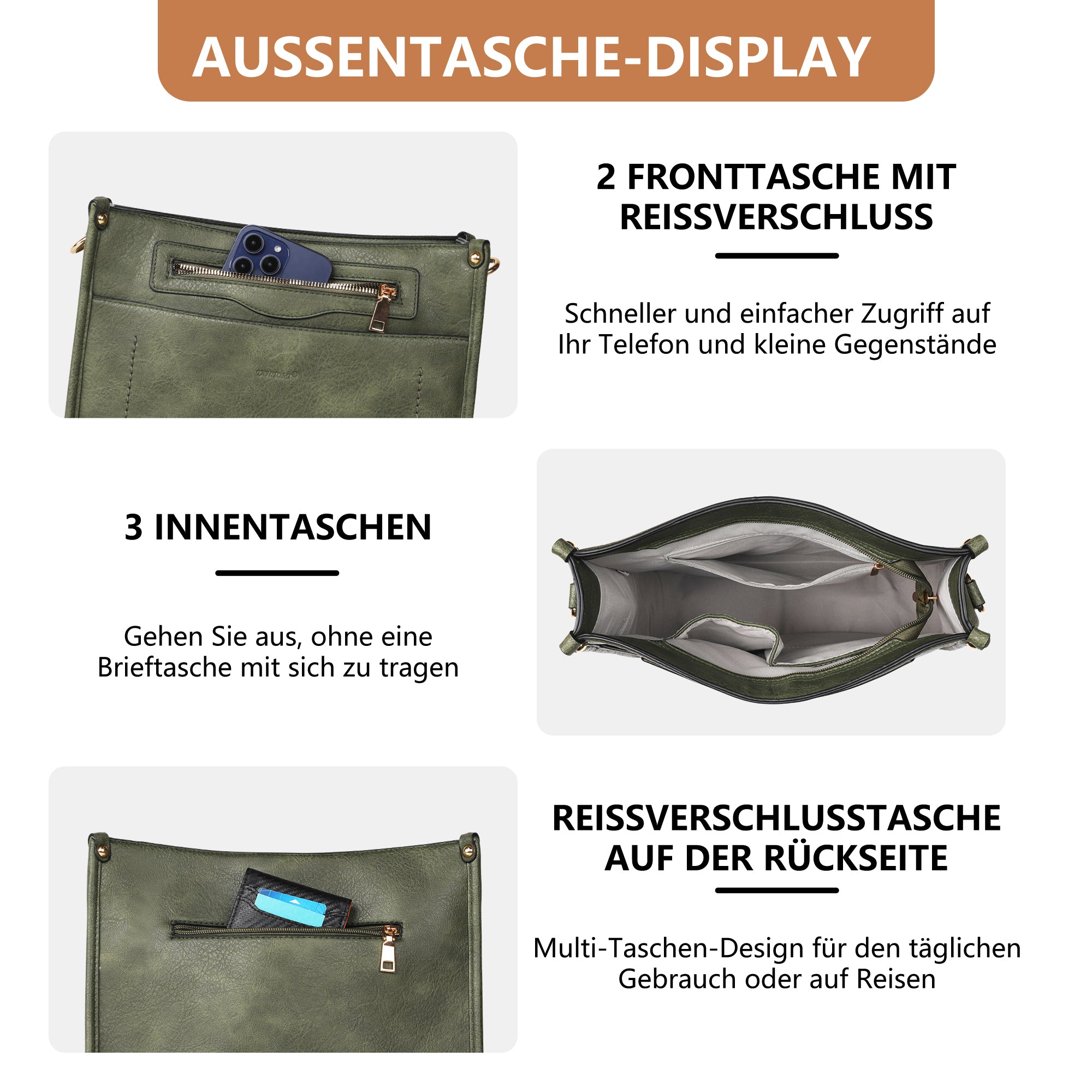 Umhängetasche