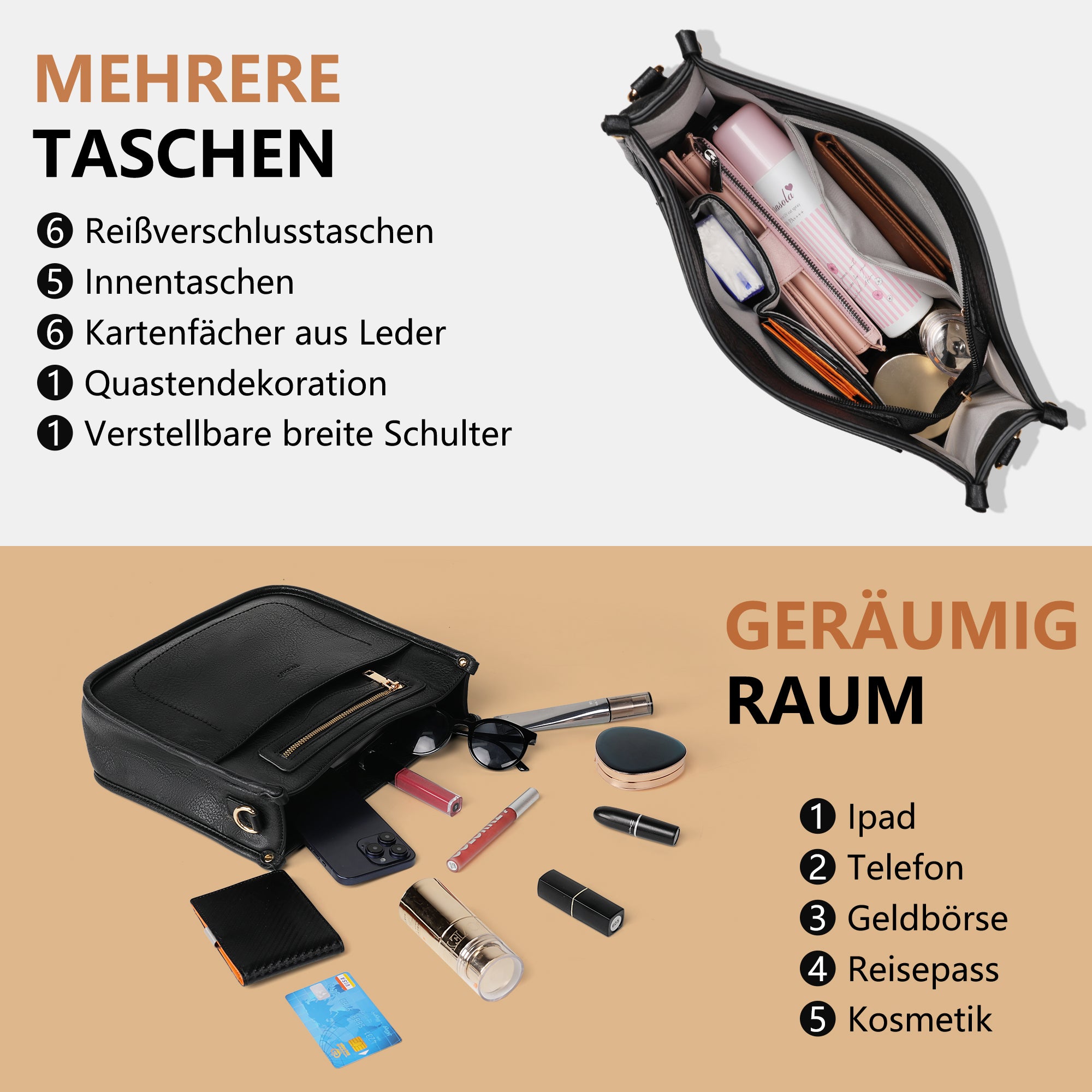 Umhängetasche