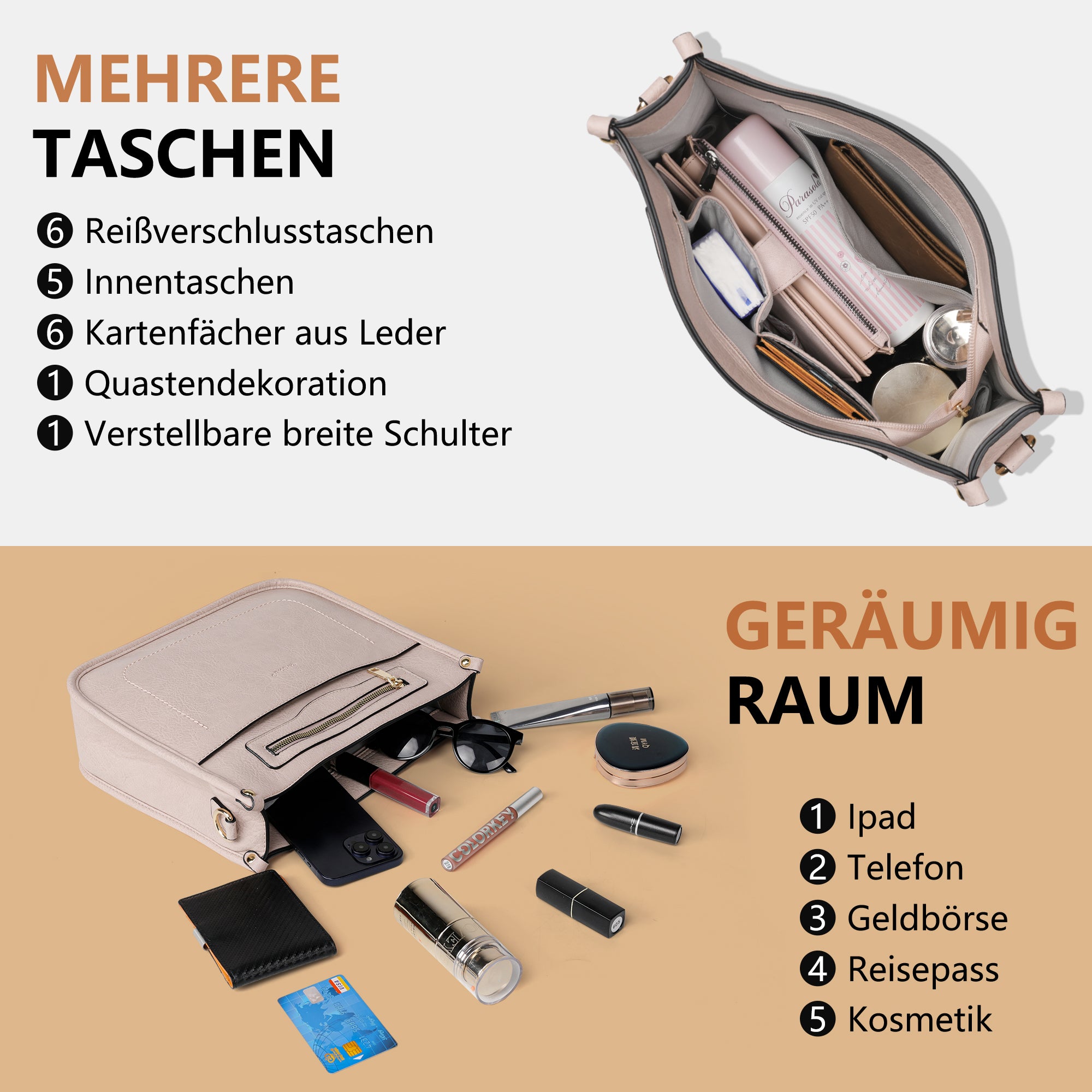 Umhängetasche