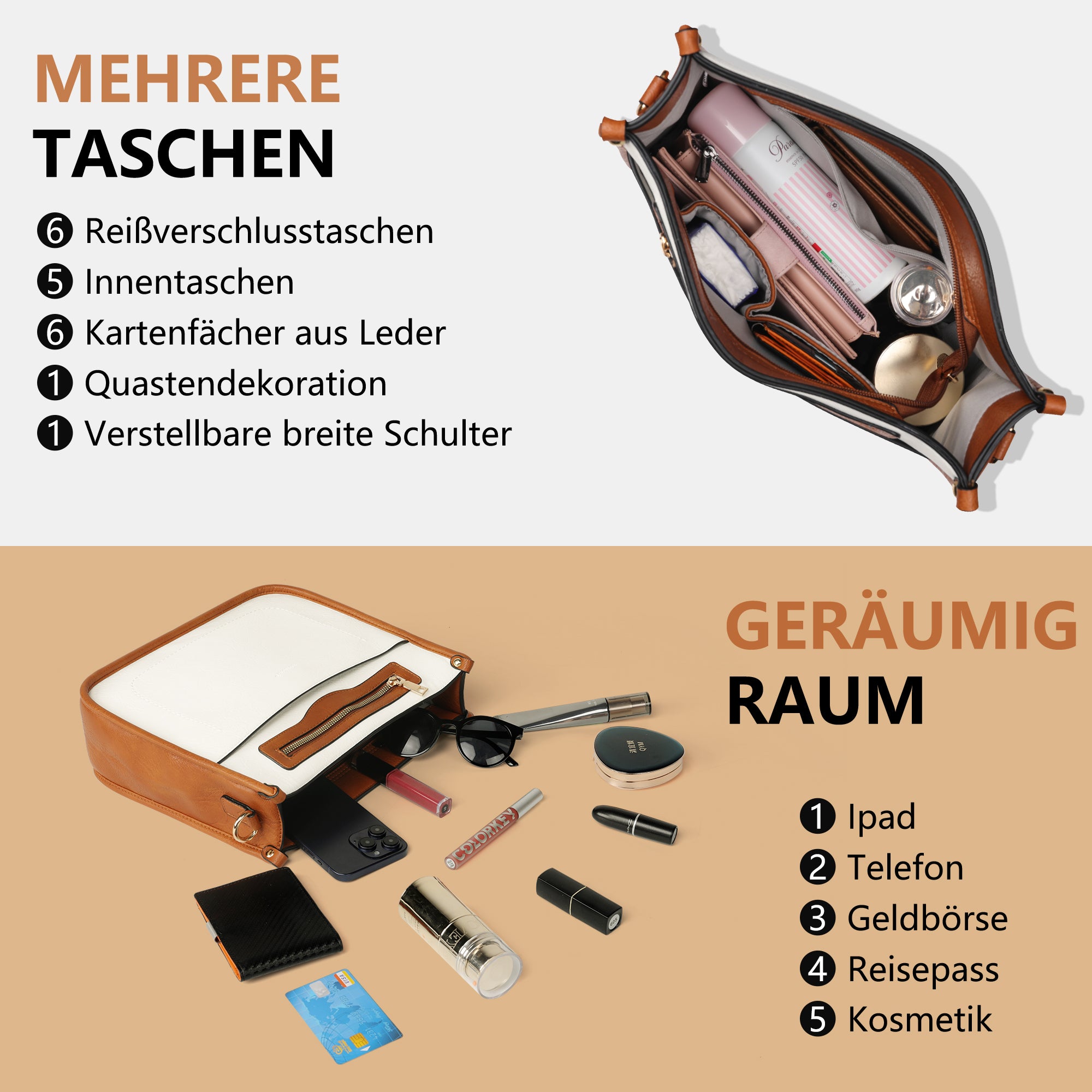 Umhängetasche