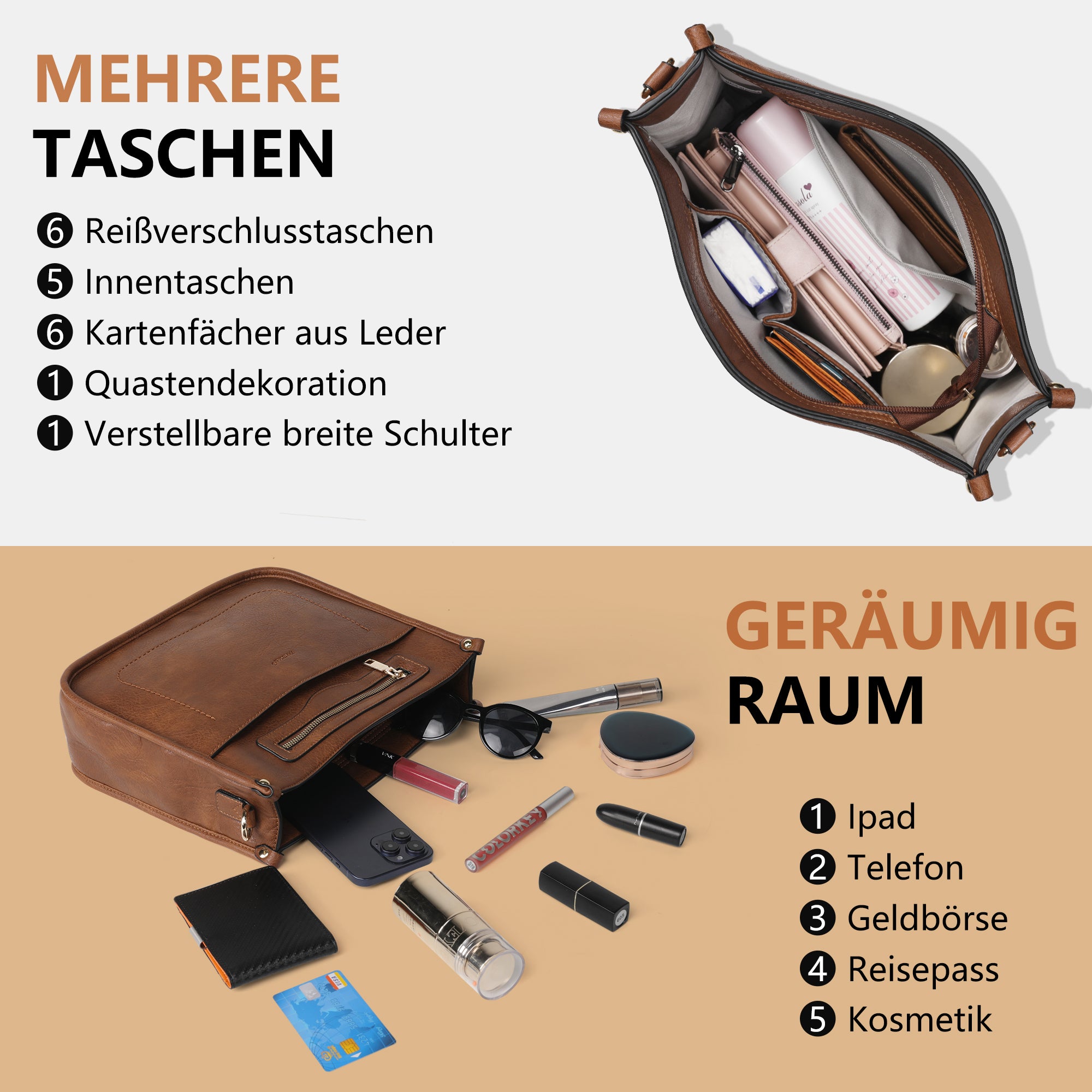 Umhängetasche