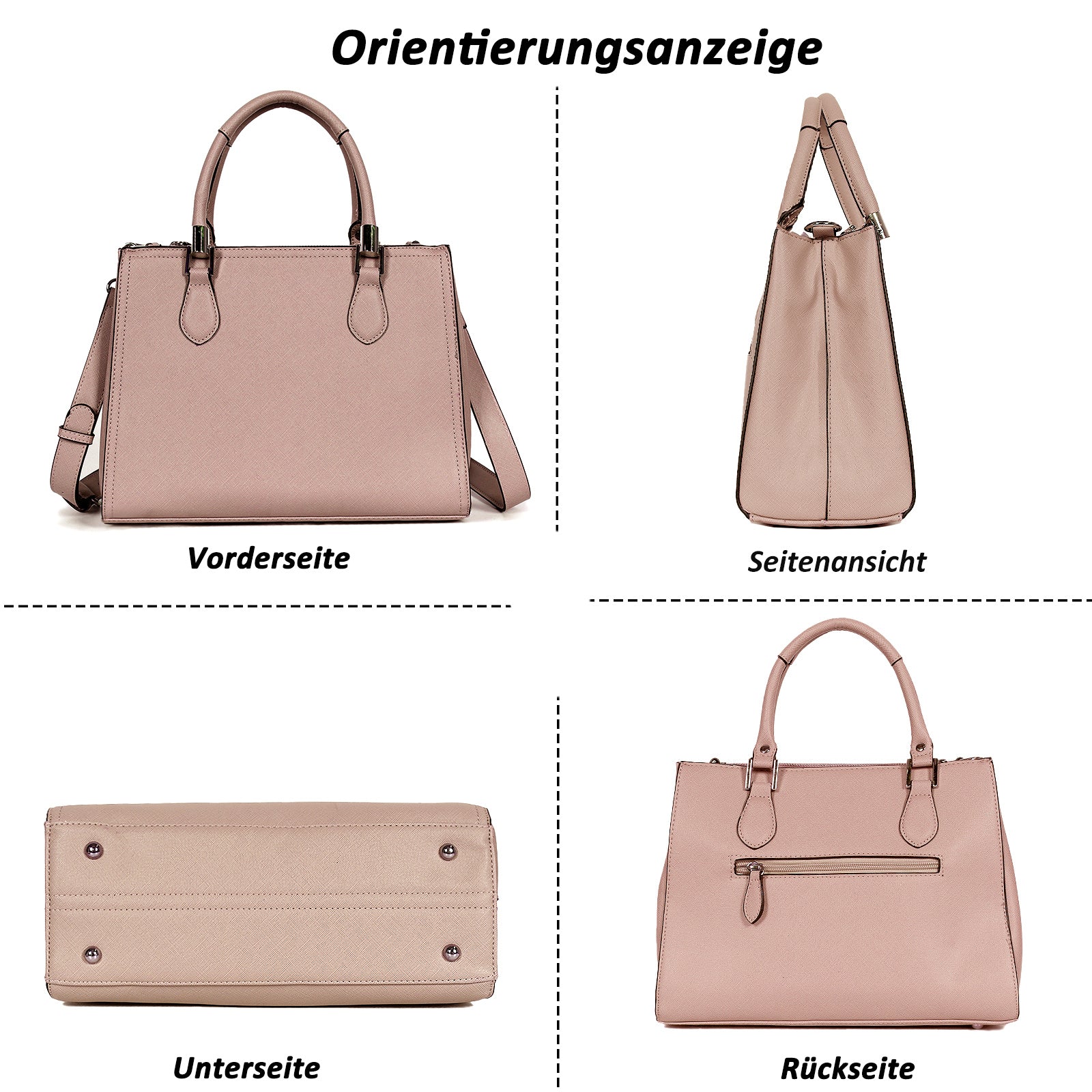 Schultertasche