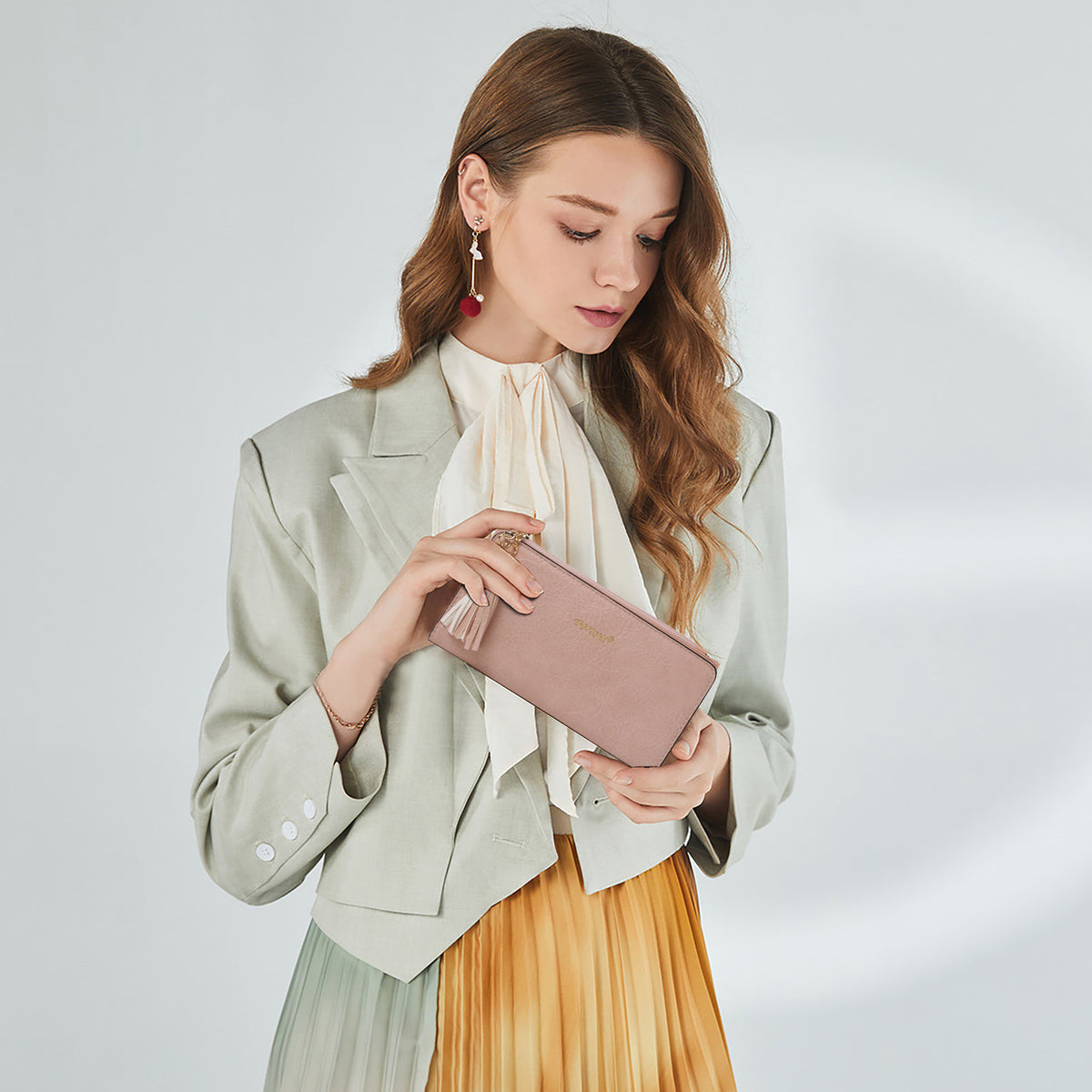 TANTOMI 2-teiliges Umhängetaschen-Set für Damen