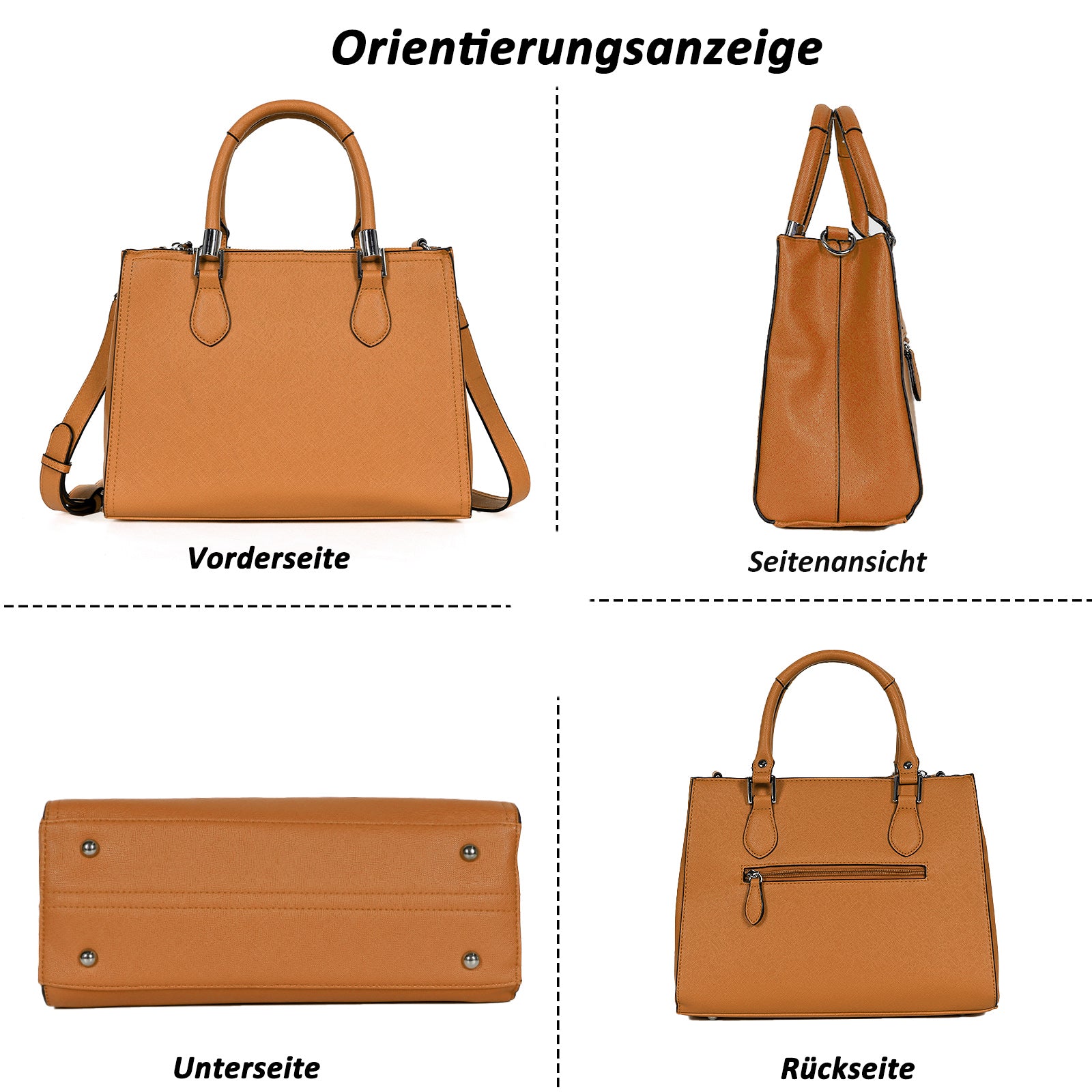 Schultertasche