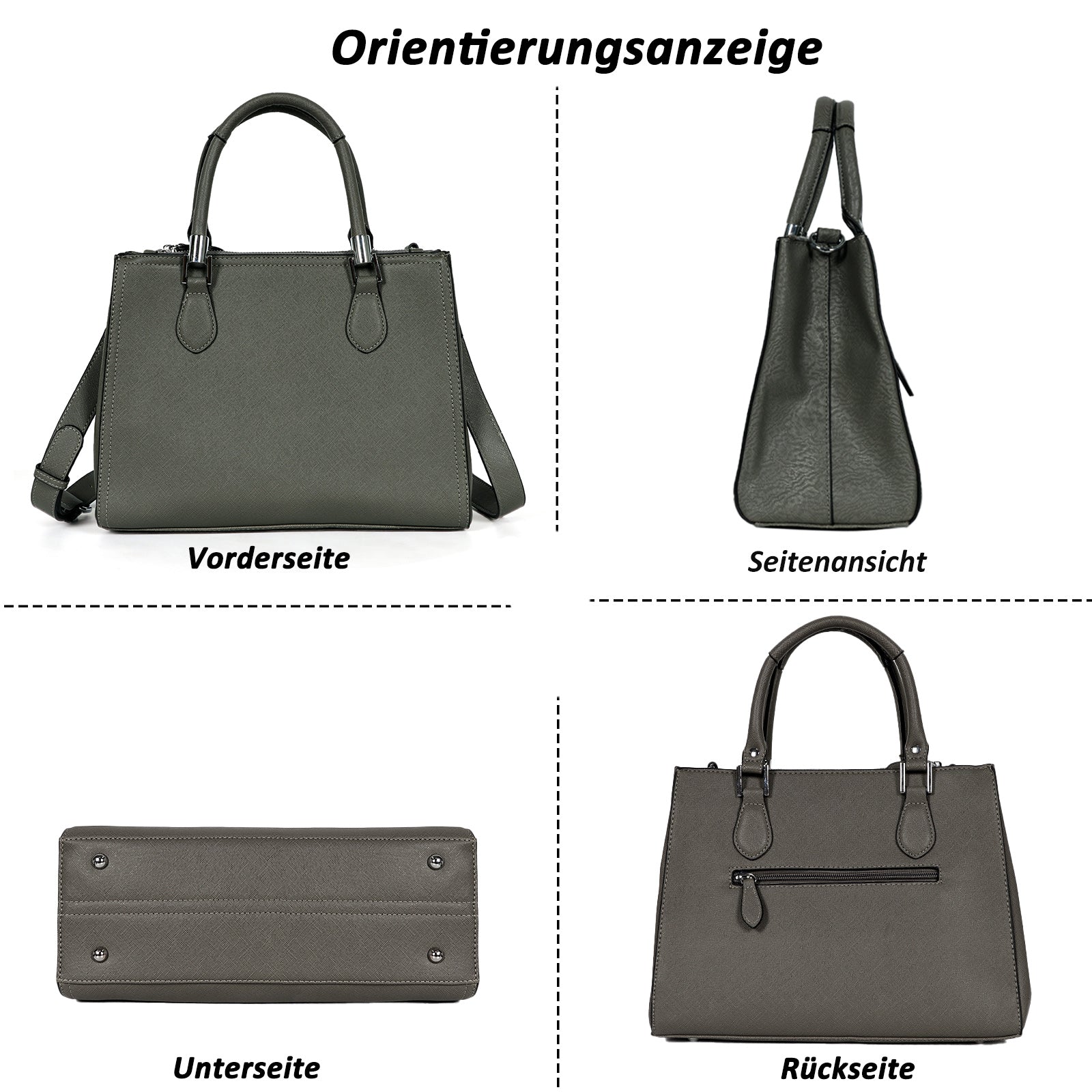 Schultertasche