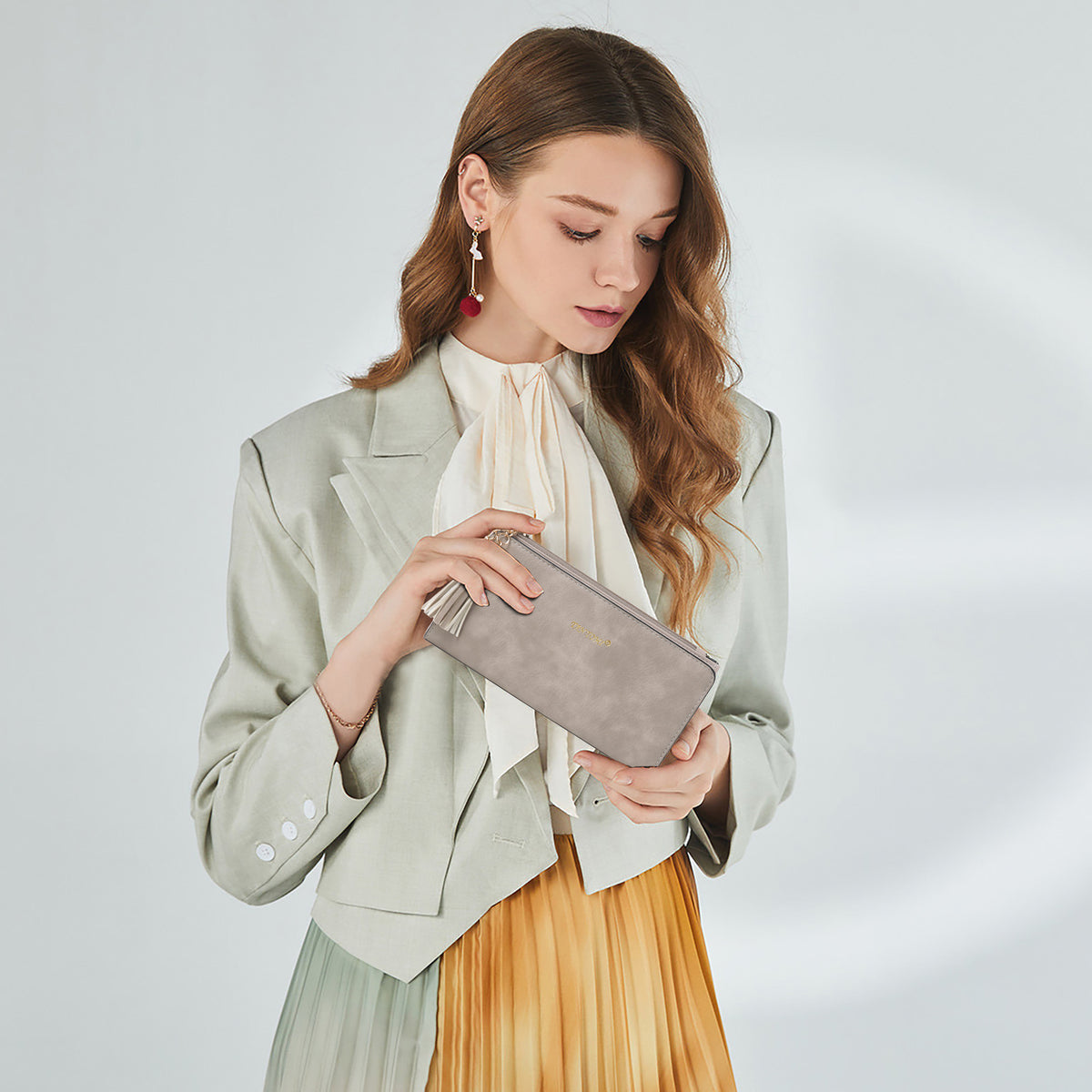TANTOMI 2-teiliges Umhängetaschen-Set für Damen