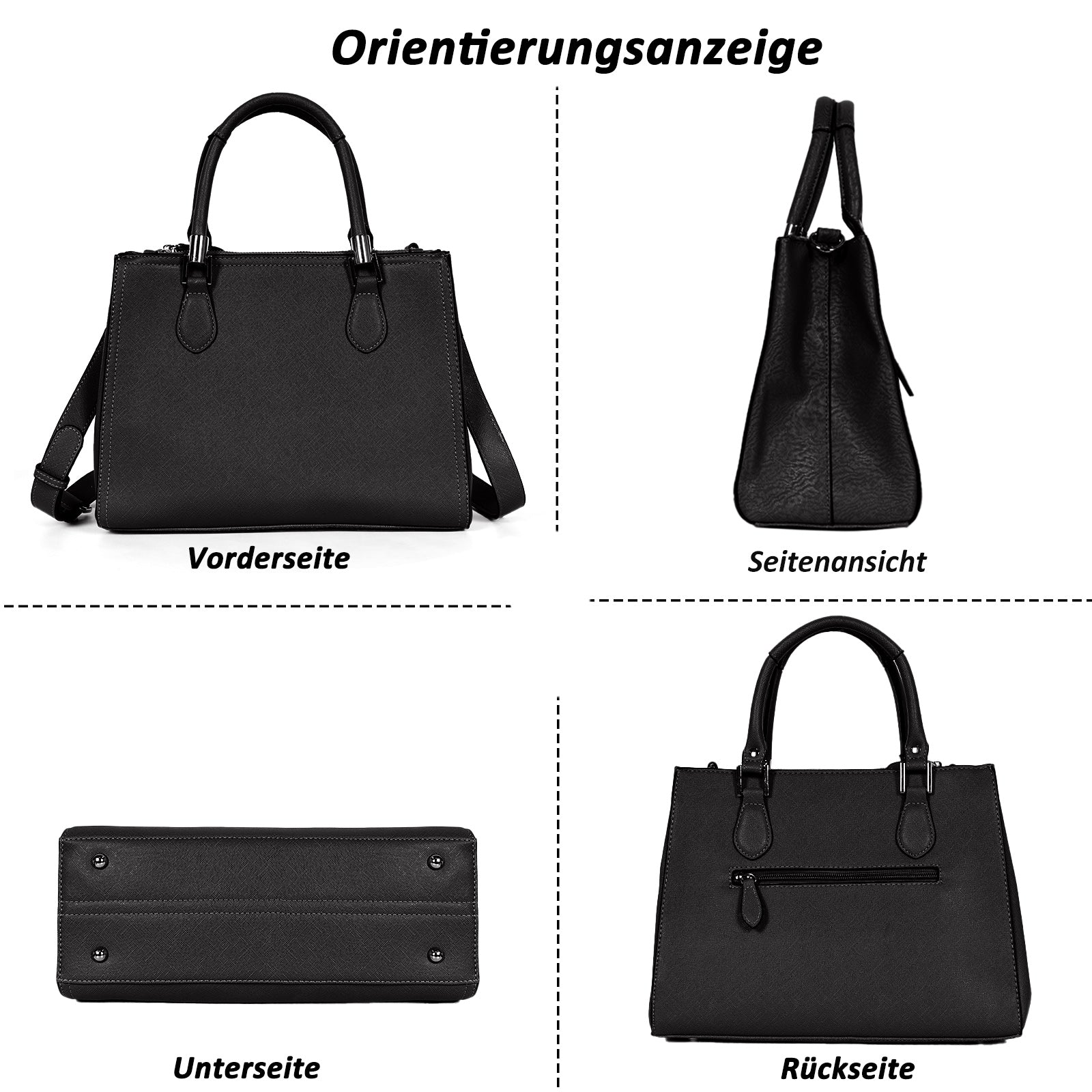 Schultertasche